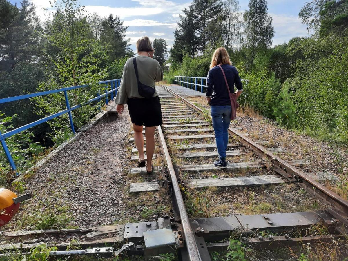Furudals Vandrarhem Och Sjoecamping Extérieur photo