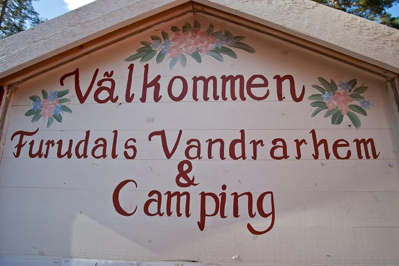 Furudals Vandrarhem Och Sjoecamping Extérieur photo